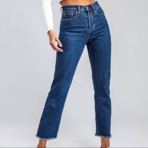 Levi’s Wedgie Straight Jeans